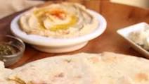 Homemade Laffa Bread Homemade Laffa Bread