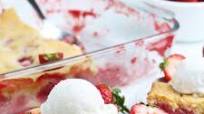 Easy Strawberry Cobbler Recipe Easy Strawberry Cobbler Recipe
