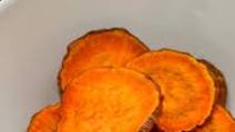 Homemade Sweet Potato Dog Treats in the Microwave Homemade Sweet Potato Dog Treats in the Microwave