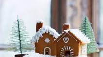 Mini gingerbread houses Mini gingerbread houses