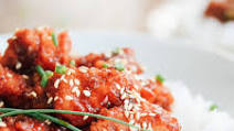 Sweet and Spicy Chicken Sweet and Spicy Chicken