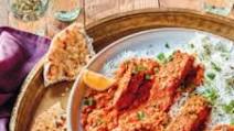 Salmon Tikka Masala Salmon Tikka Masala