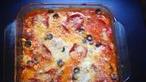 Crustless Pizza Casserole Crustless Pizza Casserole