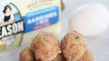 4-Ingredient Doggy Meatballs 4-Ingredient Doggy Meatballs