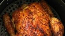 Air Fryer Rotisserie Chicken Air Fryer Rotisserie Chicken