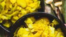 Pointed Cabbage Stir-fry with Potatoes (Bengali-Style) Pointed Cabbage Stir-fry with Potatoes (Bengali-Style)