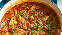 Cabbage Roll Soup Cabbage Roll Soup