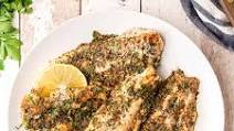 Baked Catfish with Herbs Baked Catfish with Herbs