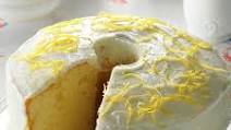 Lemon Chiffon Cake Lemon Chiffon Cake