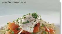 Mediterranean Cod with Tomatoes Mediterranean Cod with Tomatoes