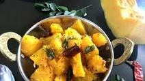 Duddhe Upkari/South Indian Style Pumpkin Stir Fry Duddhe Upkari/South Indian Style Pumpkin Stir Fry