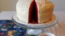 Red Velvet Cake with Cream Cheese Frosting Red Velvet Cake with Cream Cheese Frosting