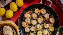 Shrimp with Garlic and Olive Oil Shrimp with Garlic and Olive Oil