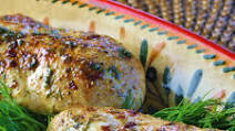 Three-Ingredient Baked Chicken Breasts Three-Ingredient Baked Chicken Breasts