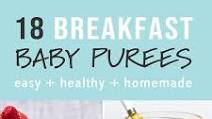 Spiced Pear Oats & 17 More Breakfast Ideas for Baby Spiced Pear Oats & 17 More Breakfast Ideas for Baby