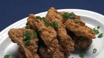 Buttermilk Marinated Deep-Fried Chicken Thighs Buttermilk Marinated Deep-Fried Chicken Thighs