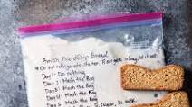 Amish Friendship Bread Starter Recipe Amish Friendship Bread Starter Recipe