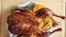 Honey Roasted Holiday Duck Honey Roasted Holiday Duck