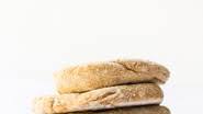 Homemade Yeast-free Spelt Flour Pita Bread (oil free, too) Homemade Yeast-free Spelt Flour Pita Bread (oil free, too)