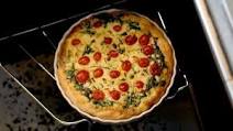 Die schnellste Quiche der Stadt Die schnellste Quiche der Stadt