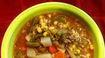 Hobo Beef and Vegetable Soup Hobo Beef and Vegetable Soup