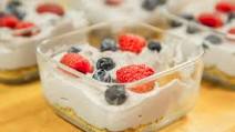 Easiest Raw Vegan Cheesecake With Berries Easiest Raw Vegan Cheesecake With Berries