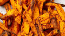 Sweet Potato Fries Air fryer Sweet Potato Fries Air fryer