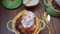 Vanilla Bean Pear Cocotte Cakes Vanilla Bean Pear Cocotte Cakes