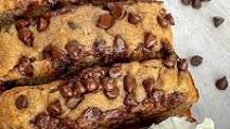 Skinny Chocolate Chip Banana Bread Skinny Chocolate Chip Banana Bread