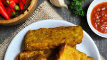 Tempe Goreng: Deep Fried Tempeh (Vegan) Tempe Goreng: Deep Fried Tempeh (Vegan)
