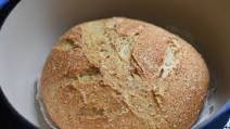 Dutch Oven Oatmeal Bread Dutch Oven Oatmeal Bread