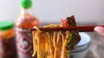 Beef Lo Mein Beef Lo Mein