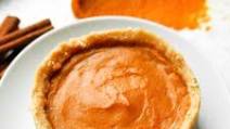 5 Minute Keto Pumpkin Pie | Healthy, Gluten Free, & No Sugar Added 5 Minute Keto Pumpkin Pie | Healthy, Gluten Free, & No Sugar Added