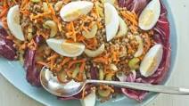 Spelt Berry and Lentil Salad Spelt Berry and Lentil Salad
