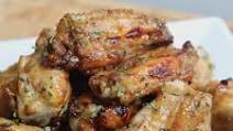Tangy Baked Chicken Wings Tangy Baked Chicken Wings
