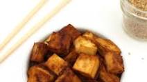 Perfectly Crispy Baked Tofu Perfectly Crispy Baked Tofu
