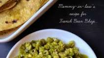 Recipe for Mommy-in-Law's French Bean Bhaji Recipe for Mommy-in-Law's French Bean Bhaji