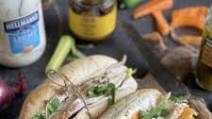 Easy Bánh Mì Sub Sandwich Easy Bánh Mì Sub Sandwich