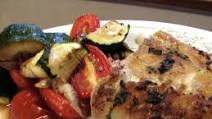 Baked Fish And Vegetables Baked Fish And Vegetables