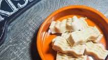 Homemade Peanut Butter and Banana Dog Treats Homemade Peanut Butter and Banana Dog Treats