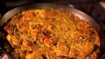 Paella Valenciana Paella Valenciana