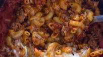 slow cooker ground beef and cheese pasta slow cooker ground beef and cheese pasta