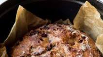 Crusty Cranberry Nut No Knead Bread Crusty Cranberry Nut No Knead Bread