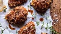 Oven Fried Southern Hot Honey Chicken Oven Fried Southern Hot Honey Chicken
