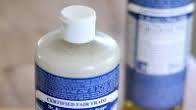 Home made coconut shampoo Home made coconut shampoo