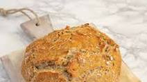 No-Knead Multigrain Bread No-Knead Multigrain Bread