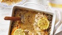 Baked Lemon Chicken Baked Lemon Chicken
