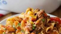 Hamburger Casserole Hamburger Casserole