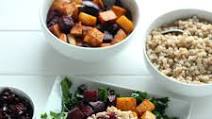 Farro & Root Veggie Salad Farro & Root Veggie Salad