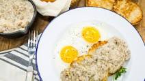 Sausage and Biscuits with Gravy Sausage and Biscuits with Gravy